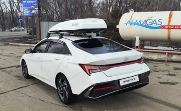Hyundai Elantra 2023 года за 8 500 000 тг. в Алматы