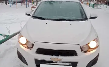 Chevrolet Aveo 2013 года за 3 600 000 тг. в Петропавловск фото 3