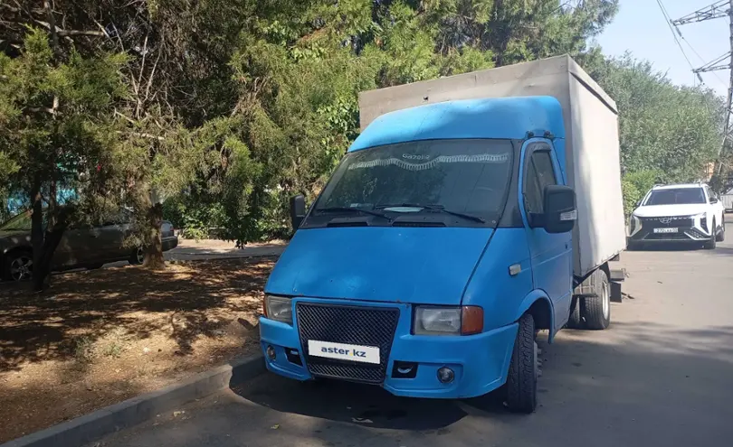 ГАЗ 3302 «Газель» 1996 года за 2 000 000 тг. в Алматы