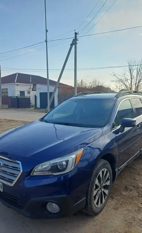 Subaru Outback 2016 года за 7 000 000 тг. в Атырауская область фото 1