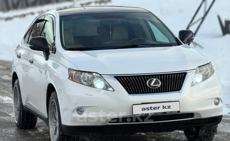 Lexus RX 2009 года за 11 700 000 тг. в Алматы фото 3