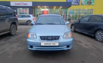 Hyundai Accent 2003 года за 1 850 000 тг. в Западно-Казахстанская область фото 1