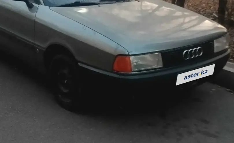 Audi 80 1991 года за 1 000 000 тг. в Талдыкорган фото 3