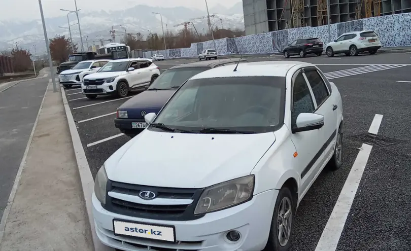LADA (ВАЗ) Granta 2012 года за 1 400 000 тг. в Алматы