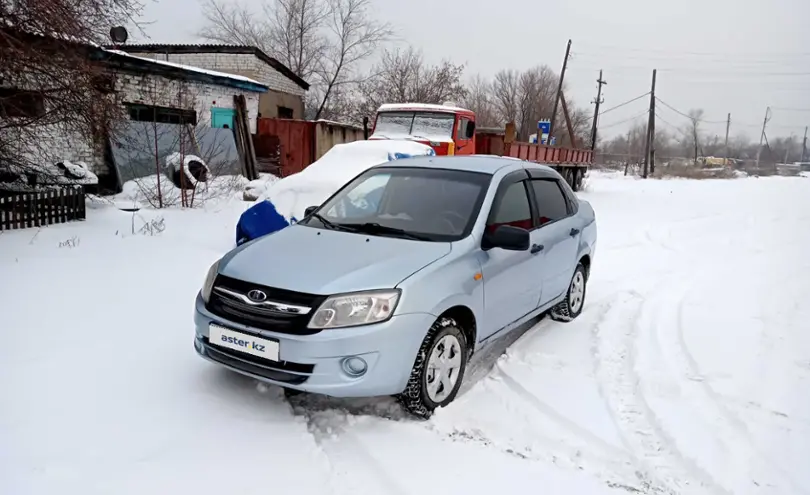 LADA (ВАЗ) Granta 2012 года за 2 400 000 тг. в Семей