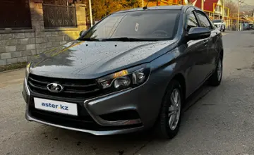 LADA (ВАЗ) Vesta 2018 года за 4 500 000 тг. в Алматы фото 1