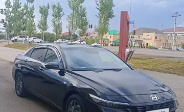 Hyundai Elantra 2024 года за 9 700 000 тг. в Атырауская область фото 4