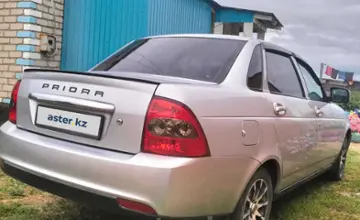 LADA (ВАЗ) Priora 2013 года за 1 800 000 тг. в Костанай фото 3