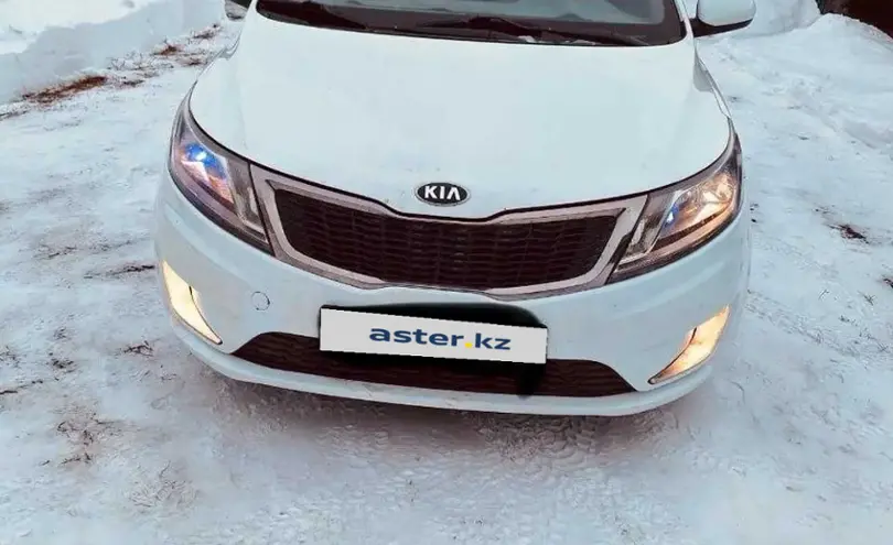 Kia Rio 2014 года за 5 200 000 тг. в Северо-Казахстанская область