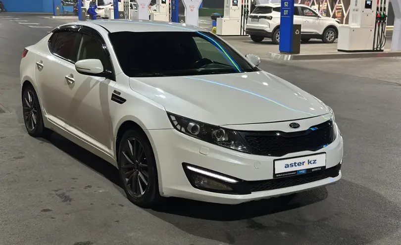 Kia Optima 2013 года за 5 990 000 тг. в Шымкент фото 2