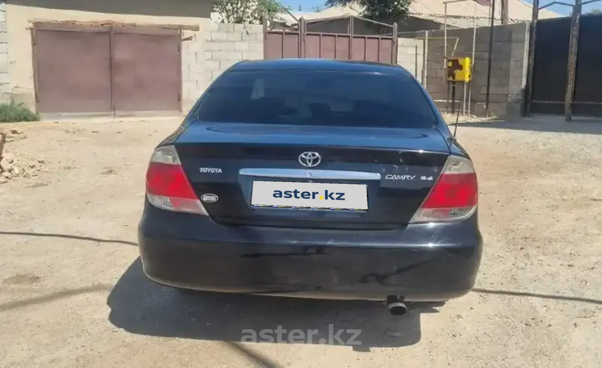 Toyota Camry 2005 года за 6 300 000 тг. в Туркестанская область фото 3