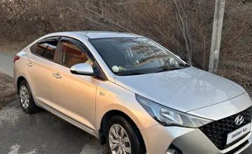 Hyundai Accent 2021 года за 7 600 000 тг. в Алматы фото 3