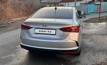 Hyundai Accent 2021 года за 7 600 000 тг. в Алматы фото 4