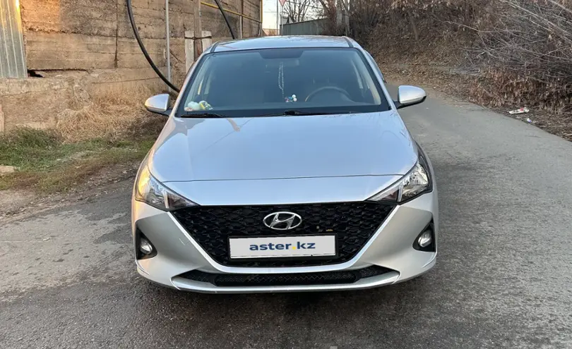 Hyundai Accent 2021 года за 7 600 000 тг. в Алматы