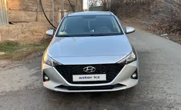Hyundai Accent 2021 года за 7 600 000 тг. в Алматы фото 1