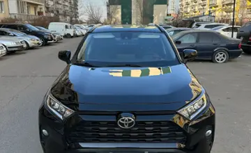 Toyota RAV4 2021 года за 14 500 000 тг. в Алматы фото 2