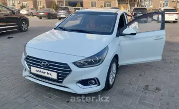 Hyundai Accent 2018 года за 7 200 000 тг. в Шымкент фото 2