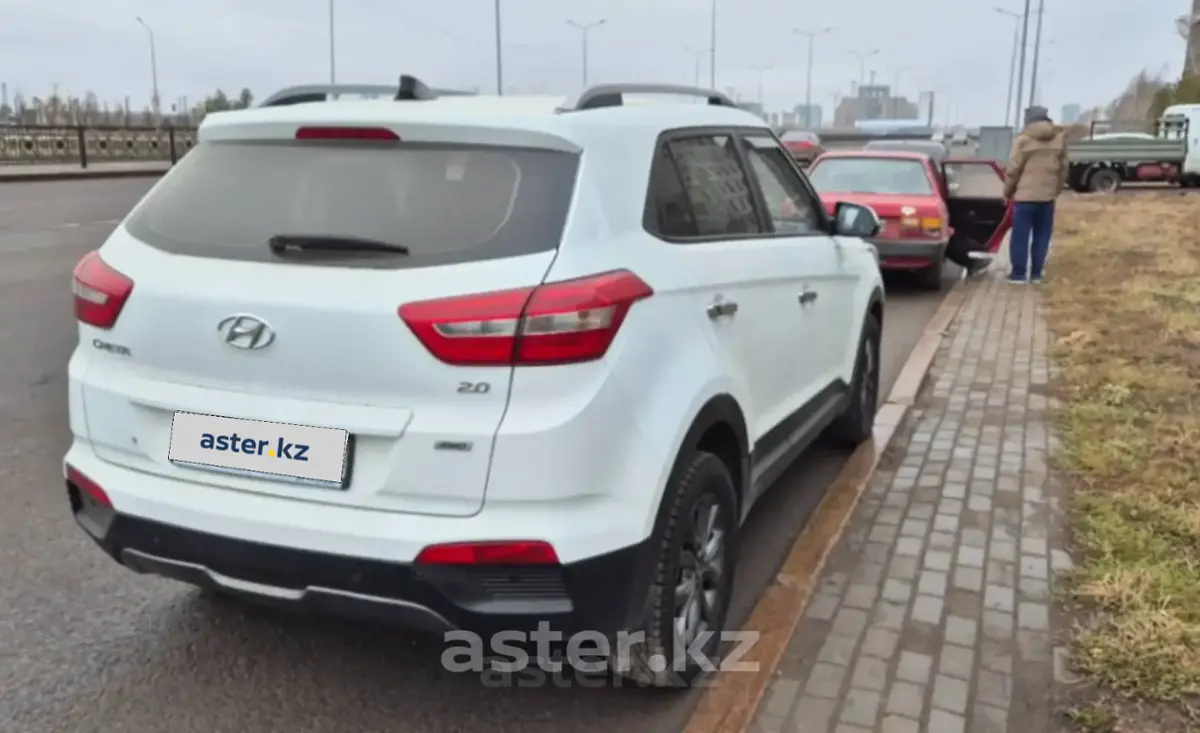 Hyundai Creta 2020 года за 10 500 000 тг. в Астана