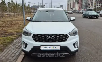 Hyundai Creta 2020 года за 10 500 000 тг. в Астана фото 2