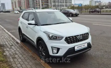 Hyundai Creta 2020 года за 10 500 000 тг. в Астана фото 3