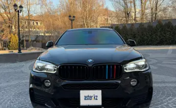 BMW X6 2014 года за 23 000 000 тг. в Тараз фото 2