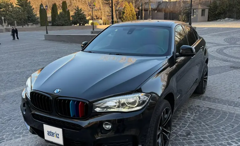 BMW X6 2014 года за 23 000 000 тг. в Тараз