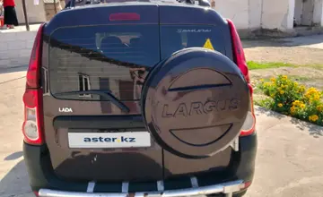 LADA (ВАЗ) Largus Cross 2015 года за 4 200 000 тг. в Шымкент фото 4