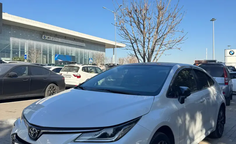 Toyota Corolla 2023 года за 11 800 000 тг. в Алматы