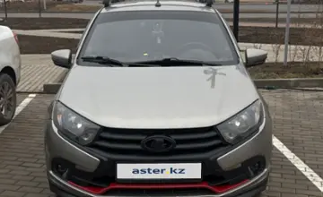 LADA (ВАЗ) Granta 2020 года за 3 300 000 тг. в Астана фото 2