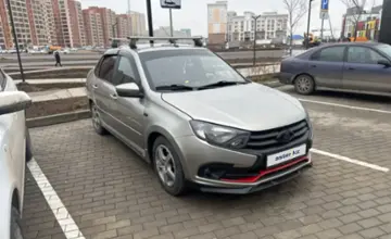 LADA (ВАЗ) Granta 2020 года за 3 300 000 тг. в Астана фото 3
