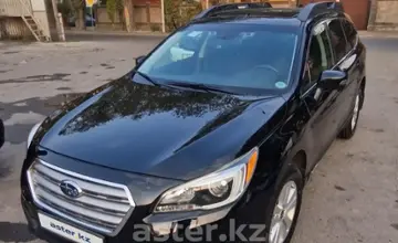 Subaru Outback 2016 года за 9 200 000 тг. в Алматы фото 1