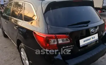 Subaru Outback 2016 года за 9 200 000 тг. в Алматы фото 2