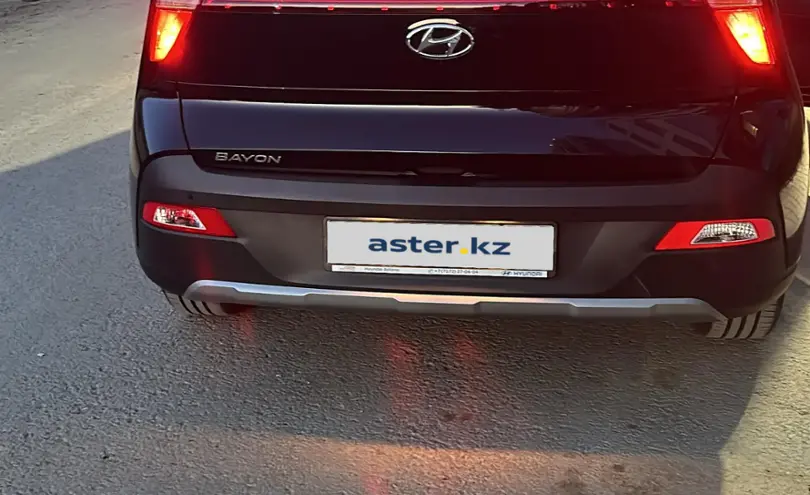 Hyundai Bayon 2024 года за 8 500 000 тг. в Астана фото 4