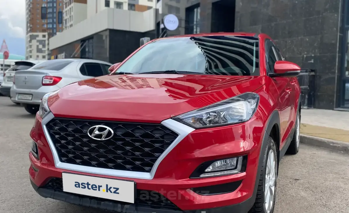 Hyundai Tucson 2019 года за 10 600 000 тг. в Астана фото 1