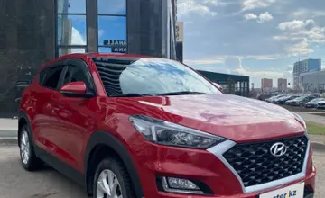 Hyundai Tucson 2019 года за 10 600 000 тг. в Астана фото 4
