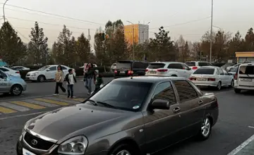 LADA (ВАЗ) Priora 2015 года за 3 900 000 тг. в Шымкент фото 2