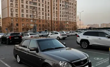 LADA (ВАЗ) Priora 2015 года за 3 900 000 тг. в Шымкент фото 3