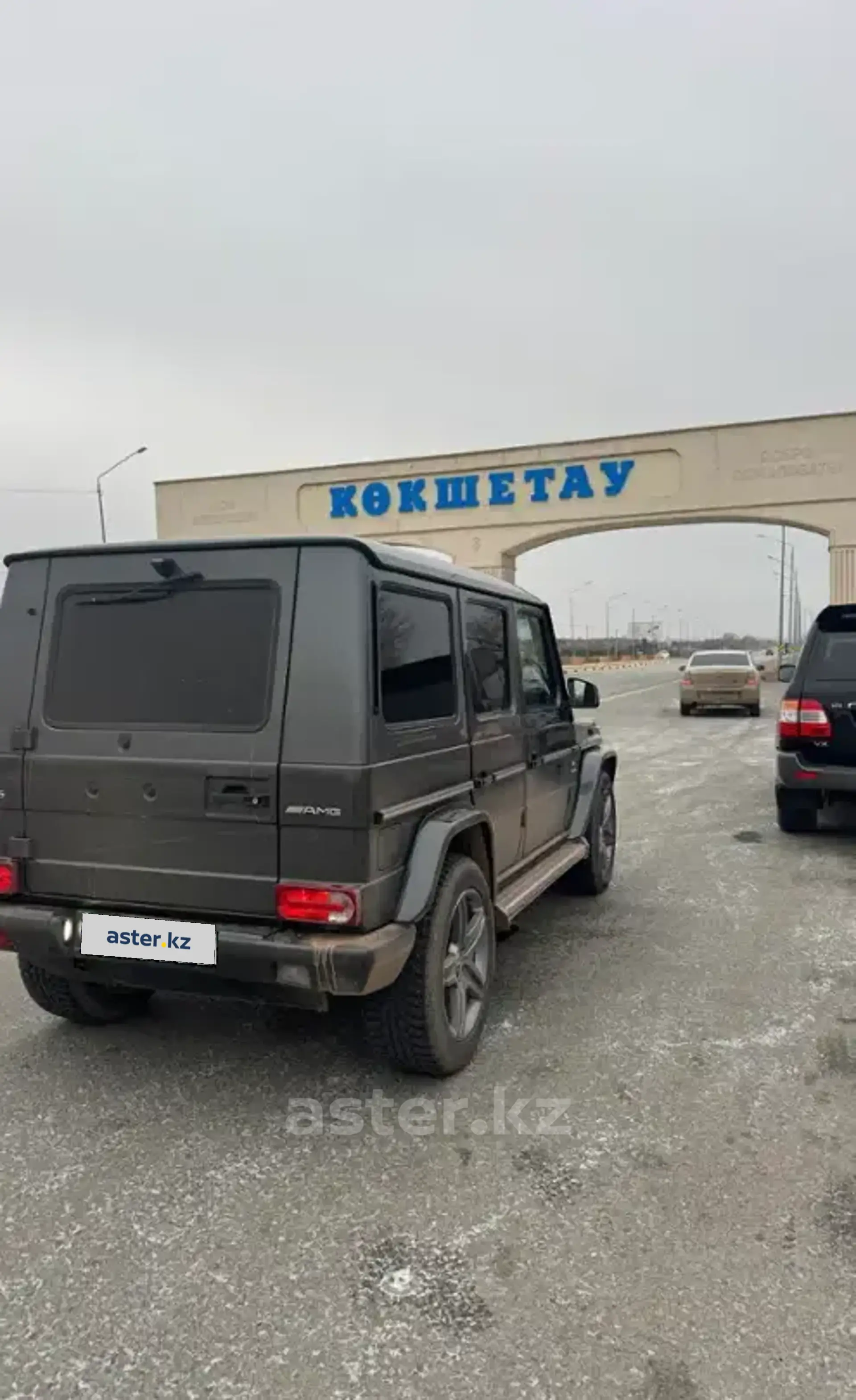 Mercedes-Benz G-Класс AMG 2009 года за 19 500 000 тг. в Кокшетау фото 3