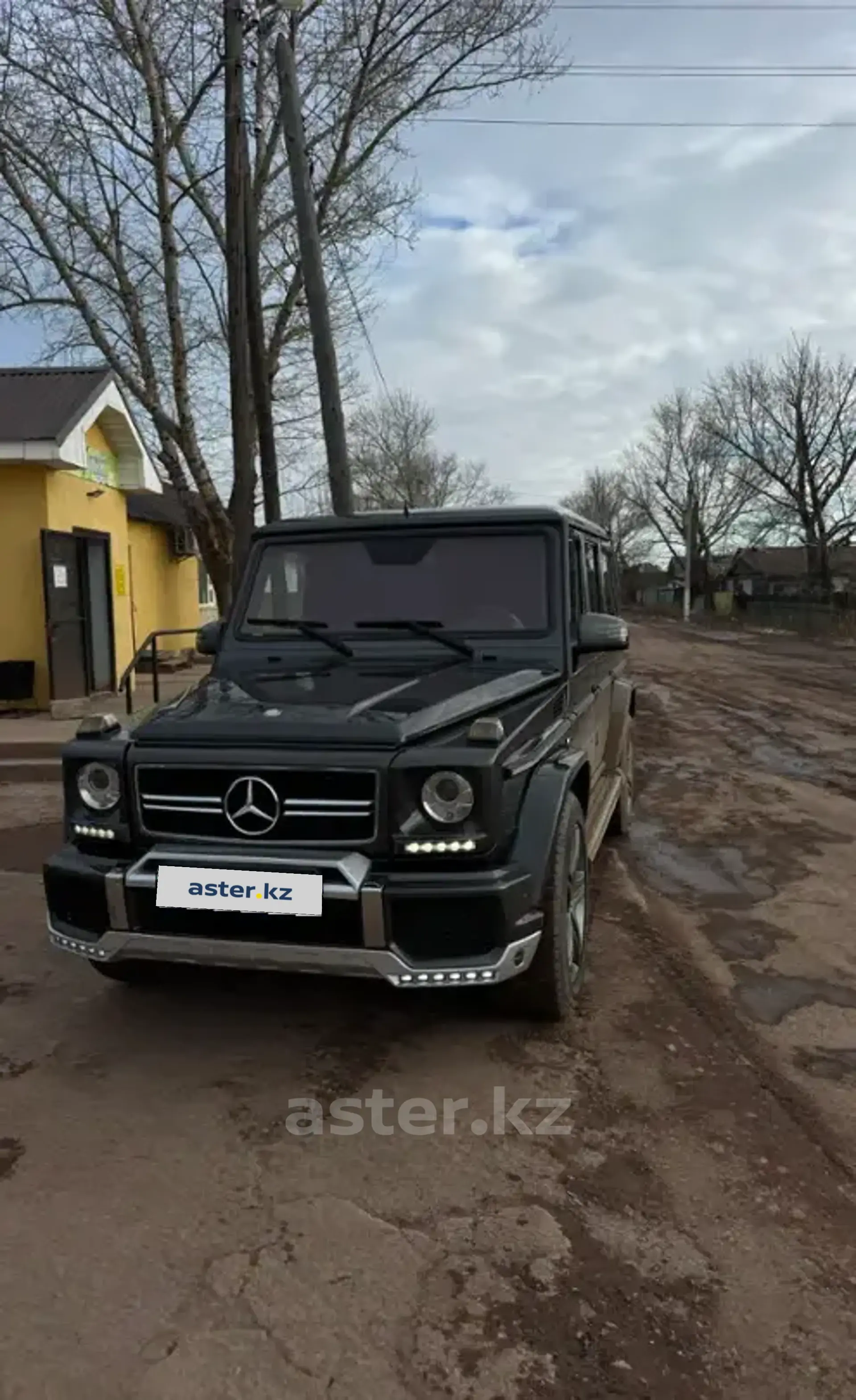 Mercedes-Benz G-Класс AMG 2009 года за 19 500 000 тг. в Кокшетау фото 1