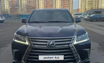 Lexus LX 2017 года за 41 200 000 тг. в Караганда фото 2