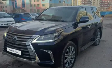 Lexus LX 2017 года за 41 200 000 тг. в Караганда фото 1
