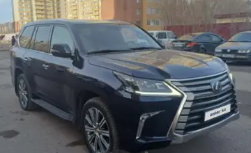 Lexus LX 2017 года за 41 200 000 тг. в Караганда фото 3