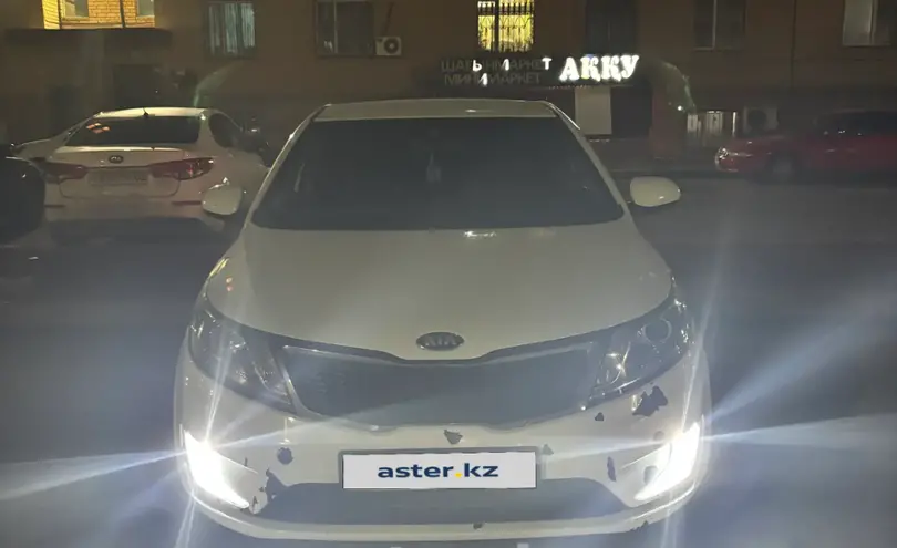 Kia Rio 2014 года за 4 000 000 тг. в Астана
