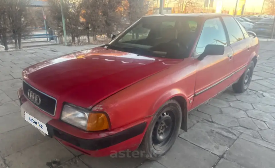 Audi 80 1992 года за 800 000 тг. в Талдыкорган фото 1