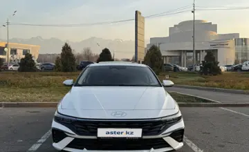 Hyundai Elantra 2023 года за 9 100 000 тг. в Алматы фото 2