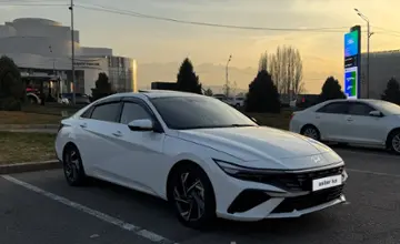 Hyundai Elantra 2023 года за 9 100 000 тг. в Алматы фото 3