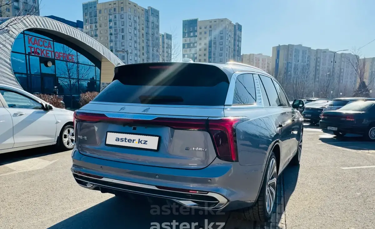 Hongqi E-HS9 2021 года за 26 000 000 тг. в Алматы