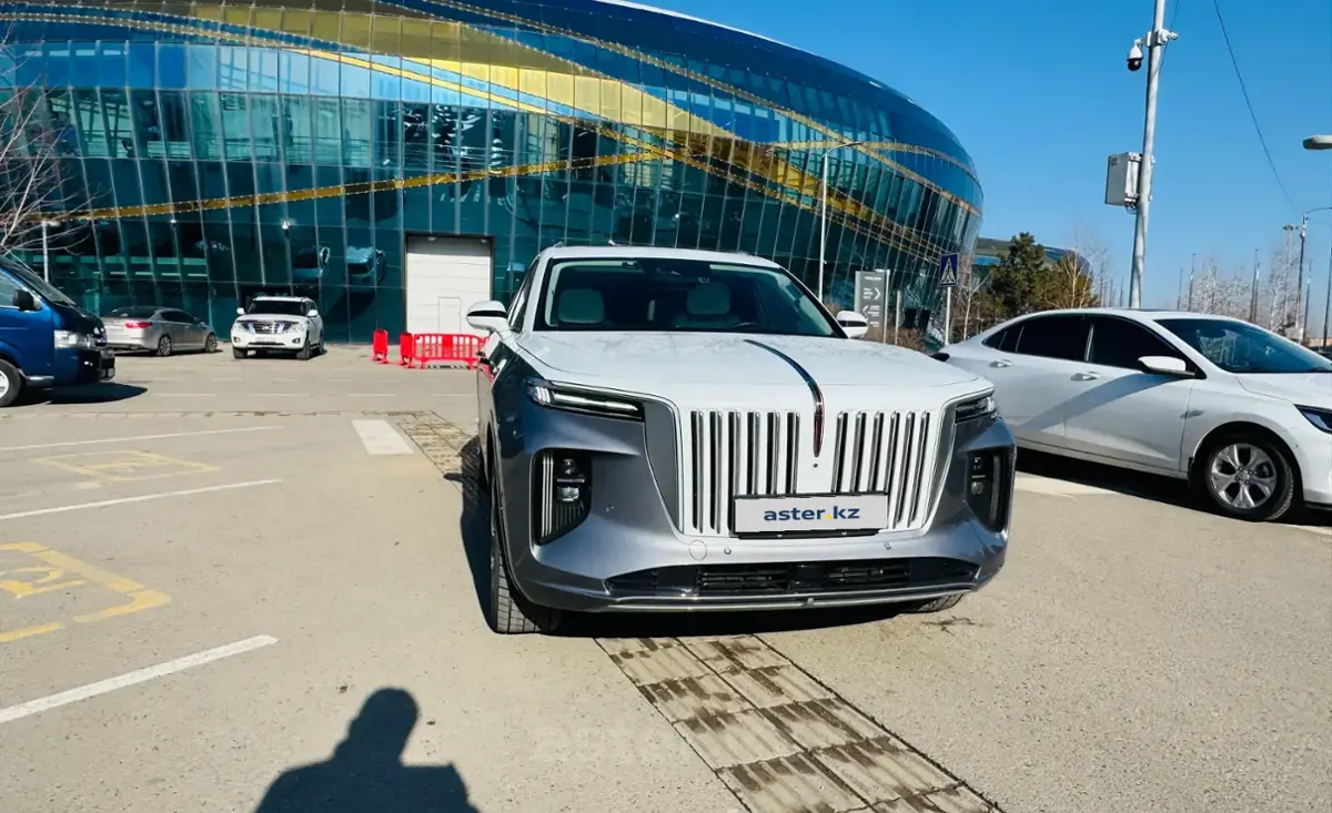 Hongqi E-HS9 2021 года за 26 000 000 тг. в Алматы фото 2