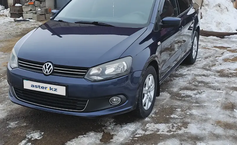 Volkswagen Polo 2012 года за 5 000 000 тг. в Астана