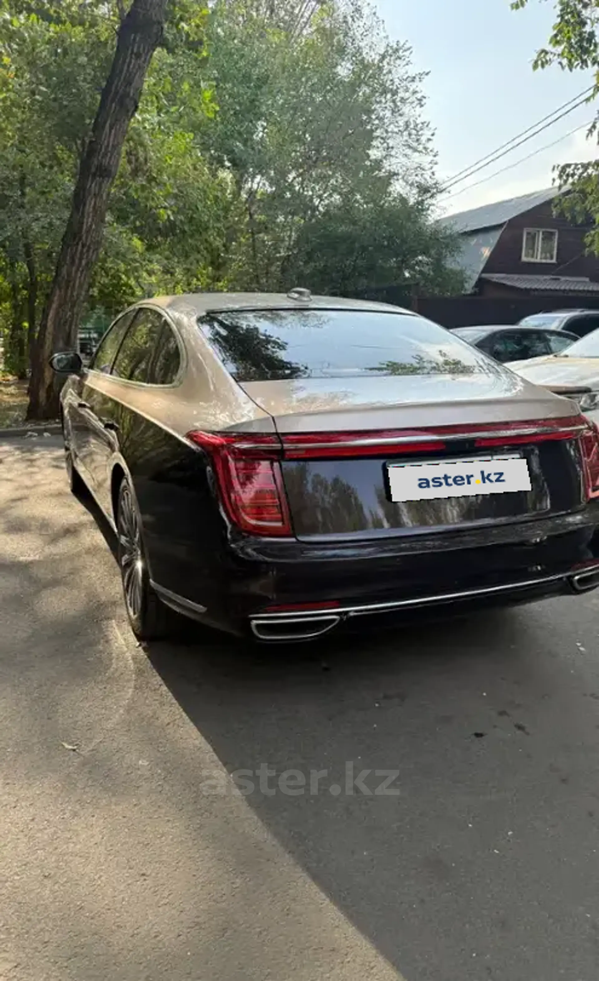 Hongqi H9 2023 года за 35 000 000 тг. в Алматы фото 4